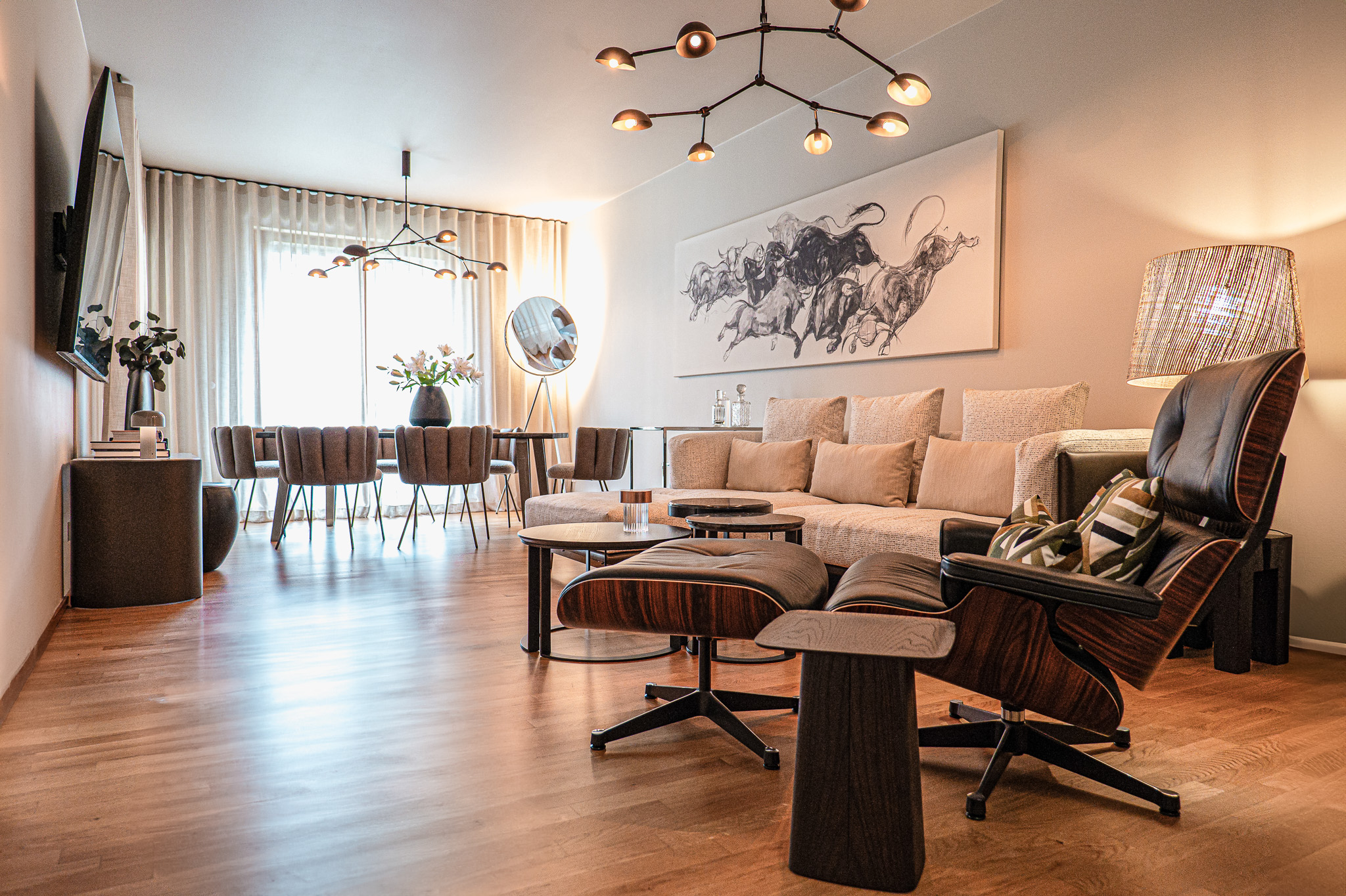 Inneneinrichtung Wohnung W